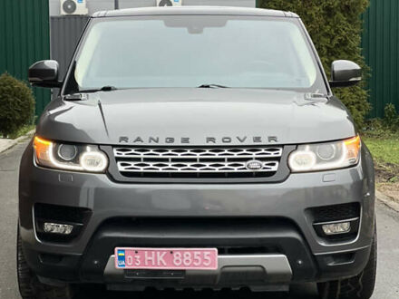 Серый Ленд Ровер Рендж Ровер Спорт, объемом двигателя 3 л и пробегом 203 тыс. км за 22500 $, фото 1 на Automoto.ua