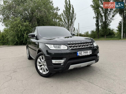 Ленд Ровер Range Rover Sport 2014 у Кривому Розі на Automoto.ua Сірий Ленд Ровер Range Rover Sport, об'ємом двигуна 2.99 л та пробігом 190 тис. км за 32000 $, фото 1 на Automoto.ua