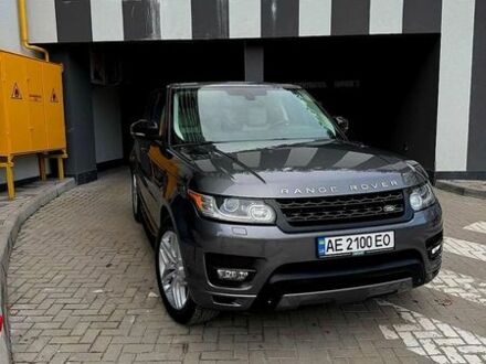 Серый Ленд Ровер Рендж Ровер Спорт, объемом двигателя 2.99 л и пробегом 145 тыс. км за 20499 $, фото 1 на Automoto.ua