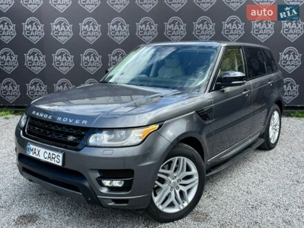Сірий Ленд Ровер Range Rover Sport, об'ємом двигуна 3 л та пробігом 144 тис. км за 19500 $, фото 1 на Automoto.ua