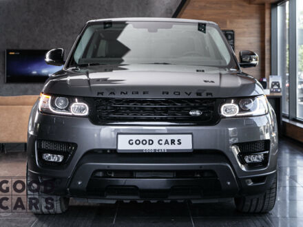 Сірий Ленд Ровер Range Rover Sport, об'ємом двигуна 3 л та пробігом 170 тис. км за 42900 $, фото 1 на Automoto.ua