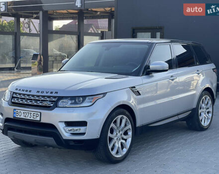 Сірий Ленд Ровер Range Rover Sport, об'ємом двигуна 3 л та пробігом 91 тис. км за 28900 $, фото 1 на Automoto.ua