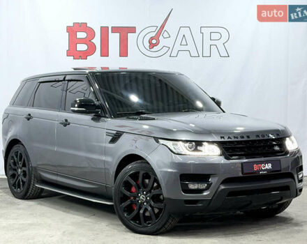 Сірий Ленд Ровер Range Rover Sport, об'ємом двигуна 2.99 л та пробігом 159 тис. км за 26900 $, фото 1 на Automoto.ua