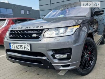 Сірий Ленд Ровер Range Rover Sport, об'ємом двигуна 2.99 л та пробігом 156 тис. км за 40999 $, фото 1 на Automoto.ua