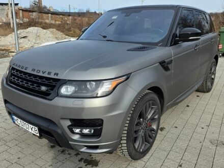 Сірий Ленд Ровер Range Rover Sport, об'ємом двигуна 3 л та пробігом 117 тис. км за 27000 $, фото 1 на Automoto.ua