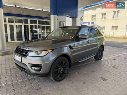 Сірий Ленд Ровер Range Rover Sport, об'ємом двигуна 2.99 л та пробігом 215 тис. км за 25999 $, фото 1 на Automoto.ua