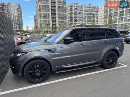 Сірий Ленд Ровер Range Rover Sport, об'ємом двигуна 2.99 л та пробігом 167 тис. км за 23500 $, фото 1 на Automoto.ua