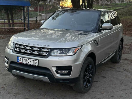 Серый Ленд Ровер Рендж Ровер Спорт, объемом двигателя 3 л и пробегом 167 тыс. км за 28900 $, фото 1 на Automoto.ua