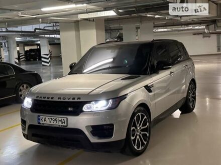 Сірий Ленд Ровер Range Rover Sport, об'ємом двигуна 2.99 л та пробігом 120 тис. км за 29900 $, фото 1 на Automoto.ua