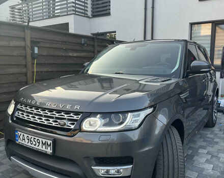 Сірий Ленд Ровер Range Rover Sport, об'ємом двигуна 3 л та пробігом 145 тис. км за 35000 $, фото 1 на Automoto.ua