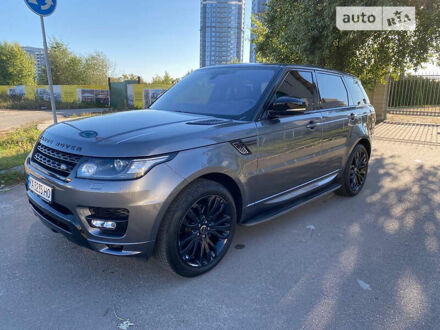Ленд Ровер Рендж Ровер Спорт 2015 в Киеве на Automoto.ua Серый Ленд Ровер Рендж Ровер Спорт, объемом двигателя 3 л и пробегом 90 тыс. км за 36500 $, фото 1 на Automoto.ua