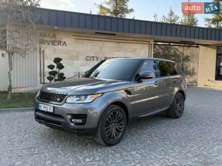 Сірий Ленд Ровер Range Rover Sport, об'ємом двигуна 3 л та пробігом 144 тис. км за 23950 $, фото 1 на Automoto.ua