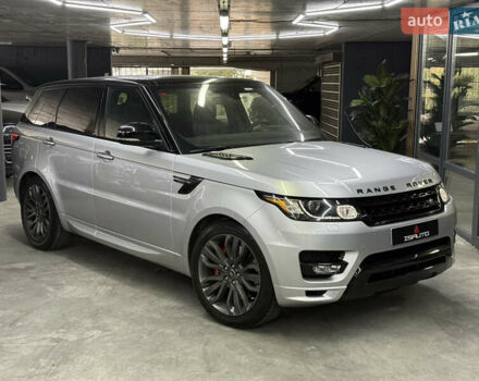 Сірий Ленд Ровер Range Rover Sport, об'ємом двигуна 3 л та пробігом 128 тис. км за 38500 $, фото 1 на Automoto.ua