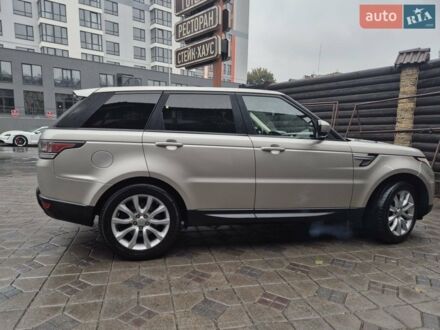 Сірий Ленд Ровер Range Rover Sport, об'ємом двигуна 3 л та пробігом 158 тис. км за 25500 $, фото 1 на Automoto.ua