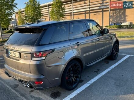 Сірий Ленд Ровер Range Rover Sport, об'ємом двигуна 2.99 л та пробігом 253 тис. км за 35971 $, фото 1 на Automoto.ua