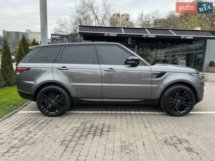Сірий Ленд Ровер Range Rover Sport, об'ємом двигуна 3 л та пробігом 70 тис. км за 32800 $, фото 1 на Automoto.ua