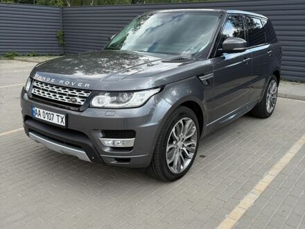 Сірий Ленд Ровер Range Rover Sport, об'ємом двигуна 3 л та пробігом 160 тис. км за 26400 $, фото 1 на Automoto.ua