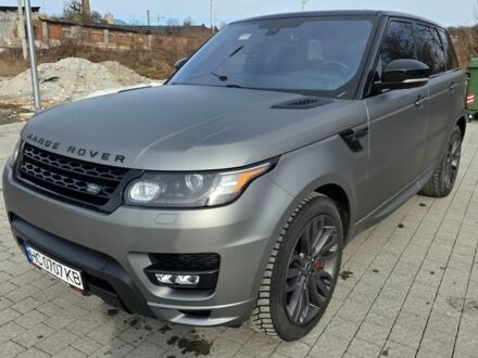 Сірий Ленд Ровер Range Rover Sport, об'ємом двигуна 3 л та пробігом 117 тис. км за 27000 $, фото 1 на Automoto.ua