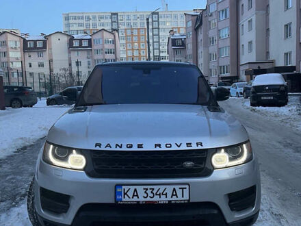 Сірий Ленд Ровер Range Rover Sport, об'ємом двигуна 3 л та пробігом 174 тис. км за 21000 $, фото 1 на Automoto.ua