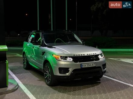 Сірий Ленд Ровер Range Rover Sport, об'ємом двигуна 3 л та пробігом 177 тис. км за 22500 $, фото 1 на Automoto.ua