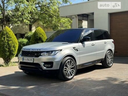 Сірий Ленд Ровер Range Rover Sport, об'ємом двигуна 3 л та пробігом 130 тис. км за 25700 $, фото 1 на Automoto.ua