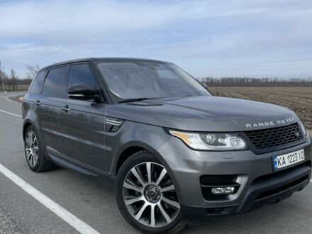 Сірий Ленд Ровер Range Rover Sport, об'ємом двигуна 3 л та пробігом 165 тис. км за 32000 $, фото 1 на Automoto.ua