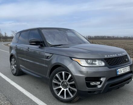 Сірий Ленд Ровер Range Rover Sport, об'ємом двигуна 3 л та пробігом 165 тис. км за 32000 $, фото 1 на Automoto.ua