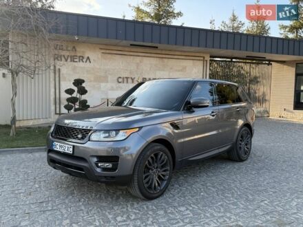 Сірий Ленд Ровер Range Rover Sport, об'ємом двигуна 3 л та пробігом 135 тис. км за 23950 $, фото 1 на Automoto.ua