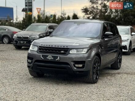 Сірий Ленд Ровер Range Rover Sport, об'ємом двигуна 3 л та пробігом 155 тис. км за 19999 $, фото 1 на Automoto.ua