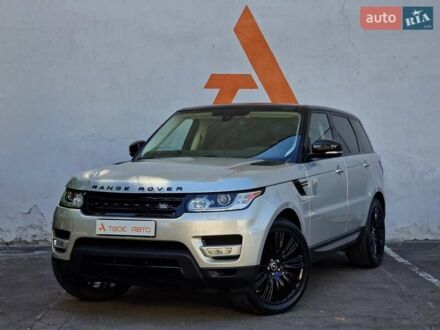 Сірий Ленд Ровер Range Rover Sport, об'ємом двигуна 2.99 л та пробігом 150 тис. км за 25490 $, фото 1 на Automoto.ua