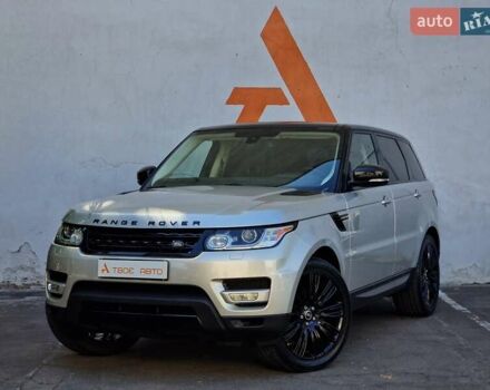 Сірий Ленд Ровер Range Rover Sport, об'ємом двигуна 2.99 л та пробігом 150 тис. км за 25490 $, фото 1 на Automoto.ua