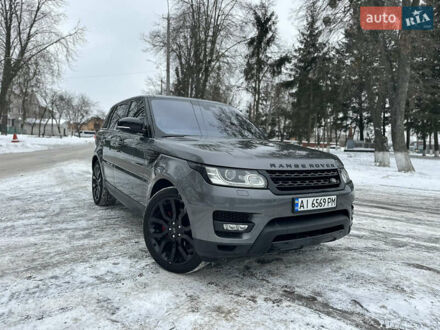 Сірий Ленд Ровер Range Rover Sport, об'ємом двигуна 3 л та пробігом 155 тис. км за 22900 $, фото 1 на Automoto.ua