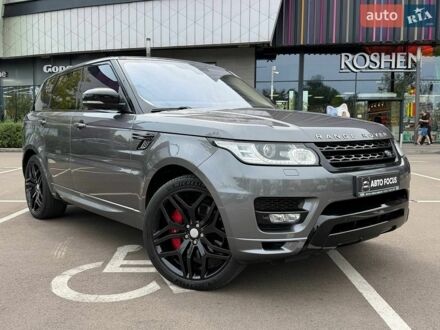 Сірий Ленд Ровер Range Rover Sport, об'ємом двигуна 5 л та пробігом 191 тис. км за 25990 $, фото 1 на Automoto.ua