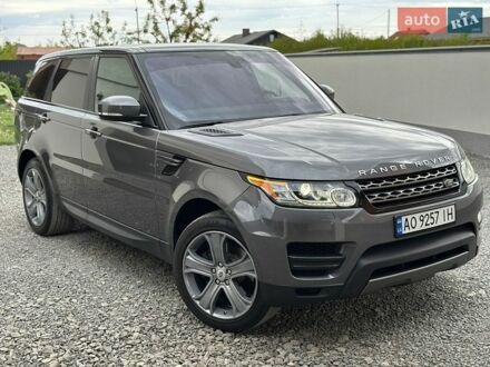 Сірий Ленд Ровер Range Rover Sport, об'ємом двигуна 2.99 л та пробігом 182 тис. км за 20900 $, фото 1 на Automoto.ua