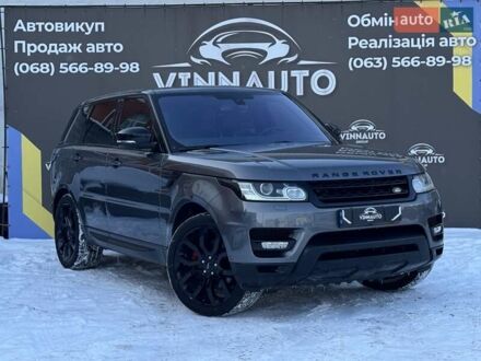 Сірий Ленд Ровер Range Rover Sport, об'ємом двигуна 3 л та пробігом 155 тис. км за 22900 $, фото 1 на Automoto.ua