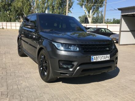 Сірий Ленд Ровер Range Rover Sport, об'ємом двигуна 3 л та пробігом 151 тис. км за 48000 $, фото 1 на Automoto.ua
