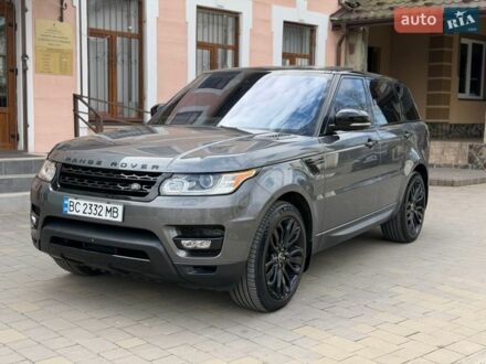 Сірий Ленд Ровер Range Rover Sport, об'ємом двигуна 2.99 л та пробігом 181 тис. км за 28500 $, фото 1 на Automoto.ua