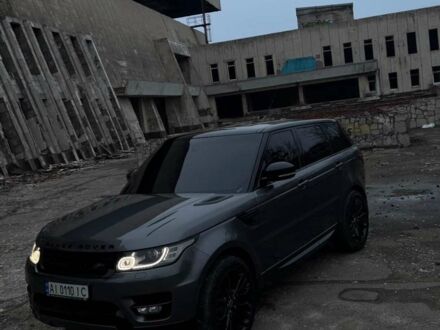 Сірий Ленд Ровер Range Rover Sport, об'ємом двигуна 2.99 л та пробігом 150 тис. км за 26000 $, фото 1 на Automoto.ua
