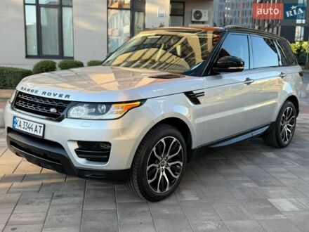 Сірий Ленд Ровер Range Rover Sport, об'ємом двигуна 3 л та пробігом 177 тис. км за 22700 $, фото 1 на Automoto.ua