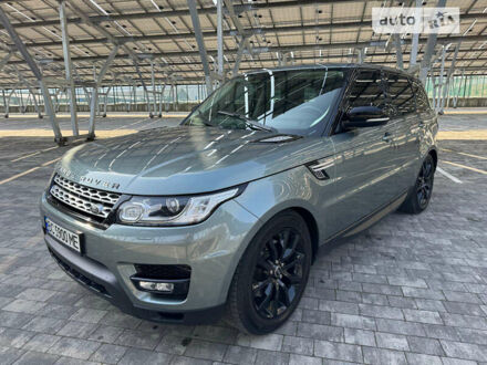 Сірий Ленд Ровер Range Rover Sport, об'ємом двигуна 3 л та пробігом 162 тис. км за 32900 $, фото 1 на Automoto.ua