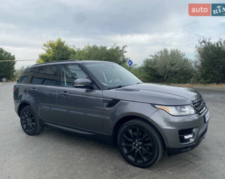Сірий Ленд Ровер Range Rover Sport, об'ємом двигуна 3 л та пробігом 214 тис. км за 24000 $, фото 1 на Automoto.ua
