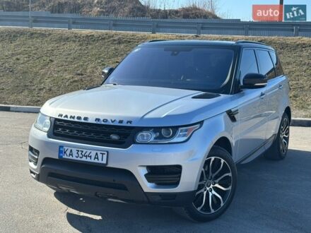 Сірий Ленд Ровер Range Rover Sport, об'ємом двигуна 3 л та пробігом 173 тис. км за 21900 $, фото 1 на Automoto.ua
