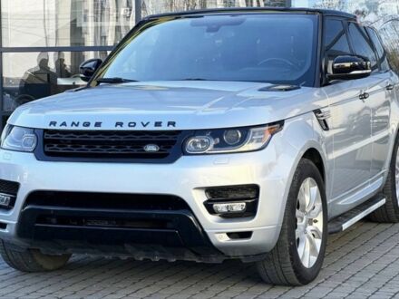 Ленд Ровер Range Rover Sport 2015 у Івано-Франківську на Automoto.ua Сірий Ленд Ровер Range Rover Sport, об'ємом двигуна 3 л та пробігом 5 тис. км за 26800 $, фото 1 на Automoto.ua