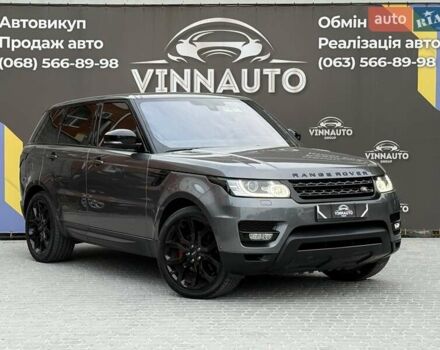Сірий Ленд Ровер Range Rover Sport, об'ємом двигуна 3 л та пробігом 154 тис. км за 23900 $, фото 1 на Automoto.ua