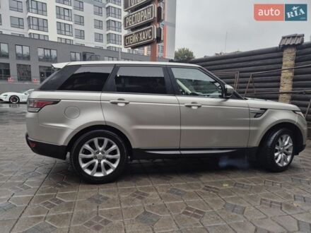 Сірий Ленд Ровер Range Rover Sport, об'ємом двигуна 3 л та пробігом 158 тис. км за 25500 $, фото 1 на Automoto.ua