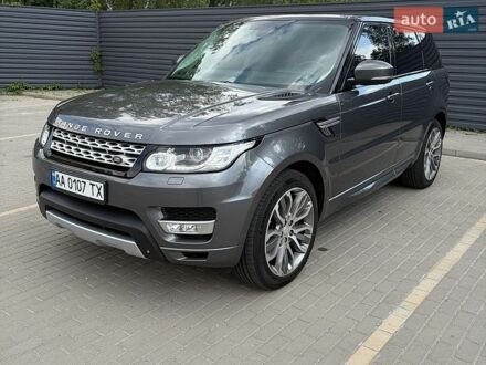 Сірий Ленд Ровер Range Rover Sport, об'ємом двигуна 3 л та пробігом 160 тис. км за 28600 $, фото 1 на Automoto.ua