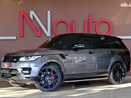 Ленд Ровер Range Rover Sport 2015 у Одесі на Automoto.ua Сірий Ленд Ровер Range Rover Sport, об'ємом двигуна 3 л та пробігом 155 тис. км за 34000 $, фото 1 на Automoto.ua
