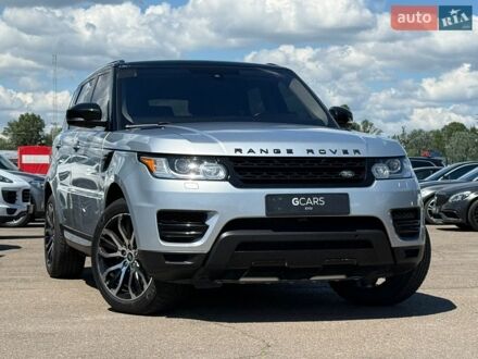 Сірий Ленд Ровер Range Rover Sport, об'ємом двигуна 2.99 л та пробігом 177 тис. км за 20900 $, фото 1 на Automoto.ua