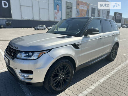 Сірий Ленд Ровер Range Rover Sport, об'ємом двигуна 2.99 л та пробігом 137 тис. км за 25900 $, фото 1 на Automoto.ua