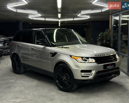 Сірий Ленд Ровер Range Rover Sport, об'ємом двигуна 2.99 л та пробігом 150 тис. км за 22900 $, фото 1 на Automoto.ua